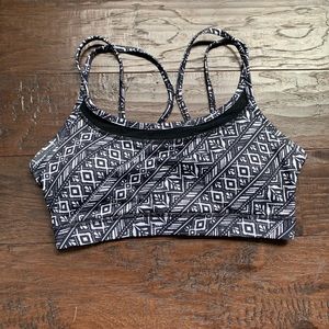 Gaiam sports bra